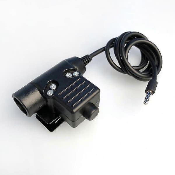 U94 Ptt Headset Militær Adapter Til Z-tactical Til Telefon Mobiltelefon 3.5mm Stik