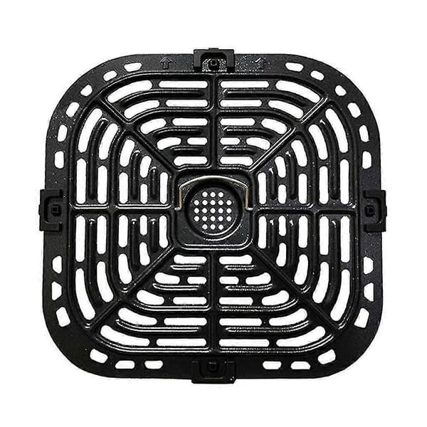Erstatningsgrillplate for Air Fryer Crispers til Instant Vortex 6qt Pan only Pan only