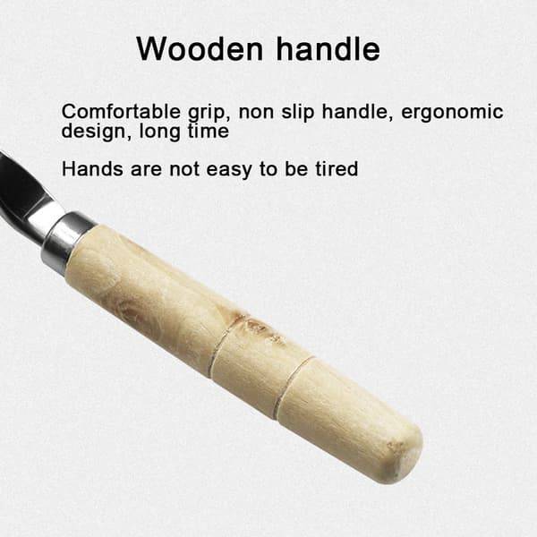 DIY Leather Fabric Tracing Wheel with Wooden Handle Versatile Sewing Tool