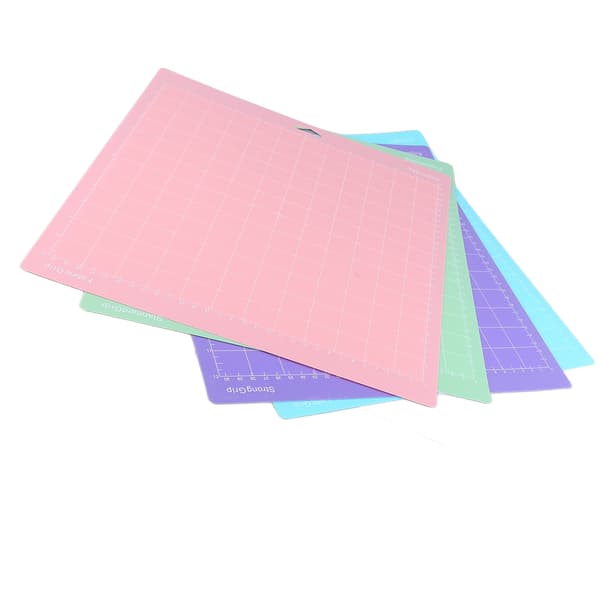 4PCS Self-Healing Cutting Mat Durable 12 Inch Cutting Protective Mat Table Protector Cutting Board for Craft Projects