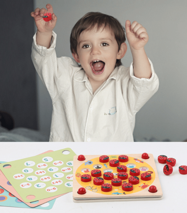 Treminnespill for barn fra 3 år