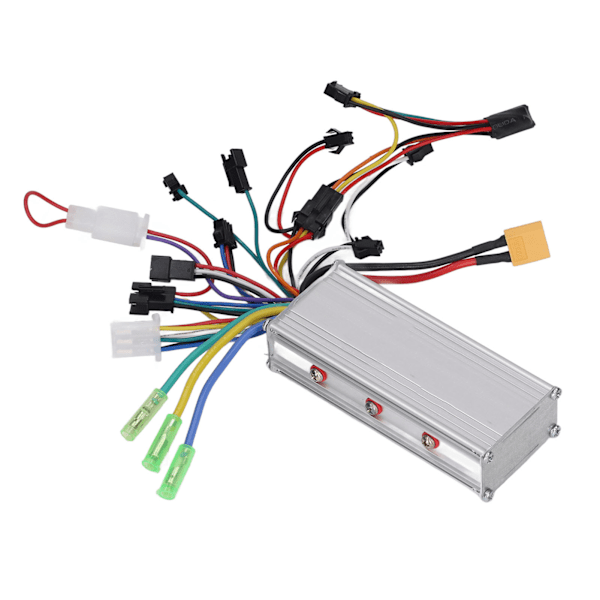 Sähköpyörän Harjaton Ohjainpaketti Sähköpyörän LCD-Näyttöpaneelipaketti Sähköpyörälle Skootterille 48V 60V 500W