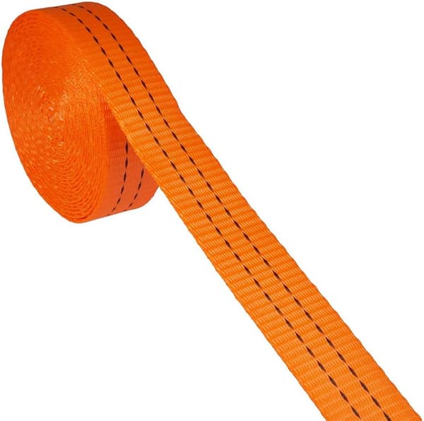 1 pc 2000 kg 6 m Ratchet Strap Tie Down with Tensioner Hook Clamp Strap