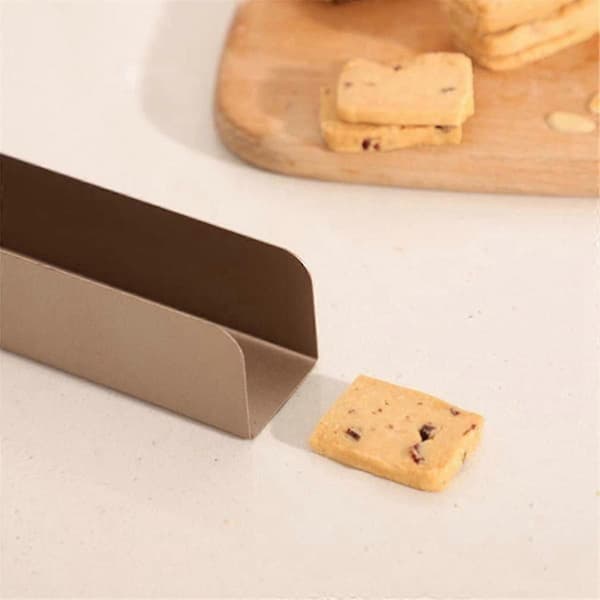 2 stk. Kakeformer NonStick Karbonstål Kakeformer U Form Kjeks Kake Brød Mo