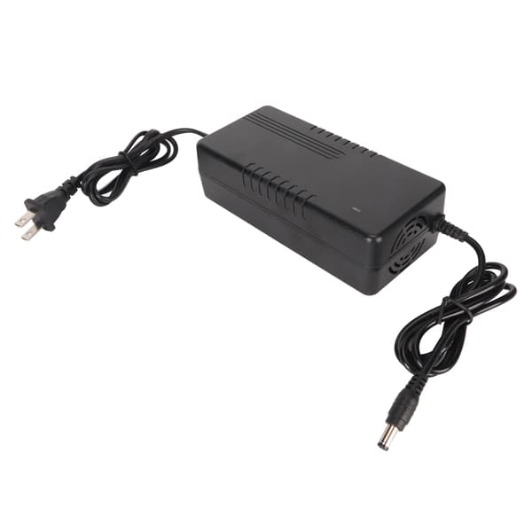 42V 2A Power Supply Adapter Universal Fast Charging Power Adapter Battery Charger with Adapter Cable 100‑240V US Plug