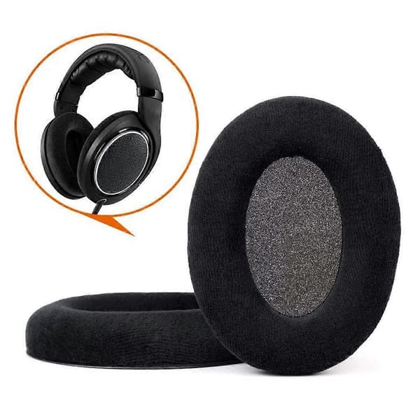 Slitesterke øreputer for HD598 CS HD599 headset ermer reparasjonsdel