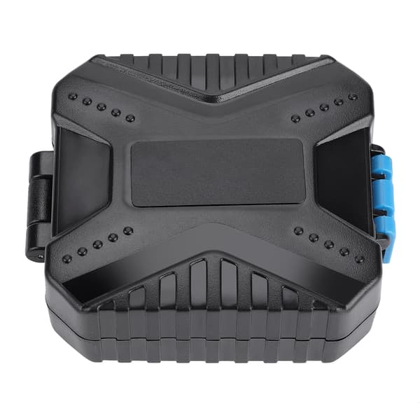 Portable Black Waterproof Memory Card Protective Case Travel Holder for SD TF Cards