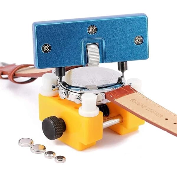 Case Opener - Watch Repair and Removal Tool - Adjustable Watchmaker Tool, Professional Watch Back Removal Tool...