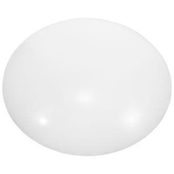 Ceiling Lamp Shade Replacement White Minimalist Design for Office 39.50X39.50X10.00CM Comfortable Lighting 1pc