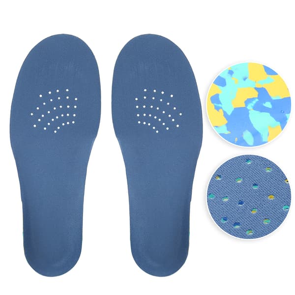 Children's Breathable Arch Support Foot Pad Pain Relief Flat Foot Corrective Insole