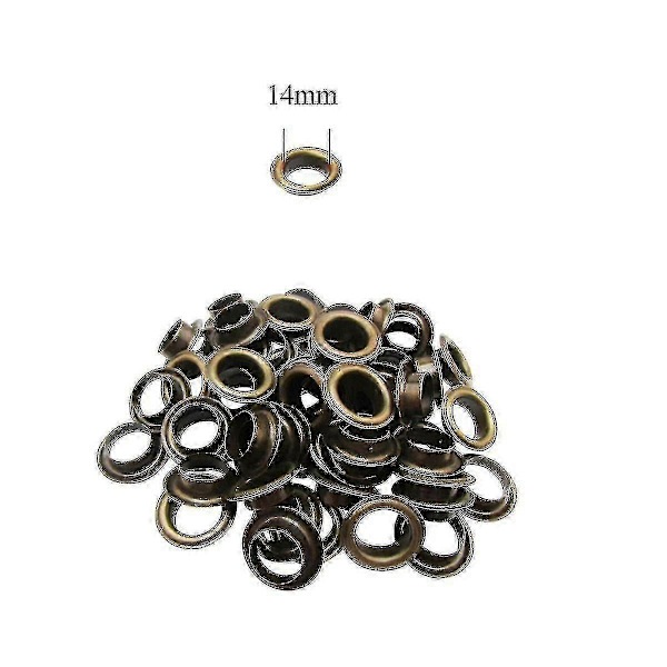 14 mm maljer og skiver i jern