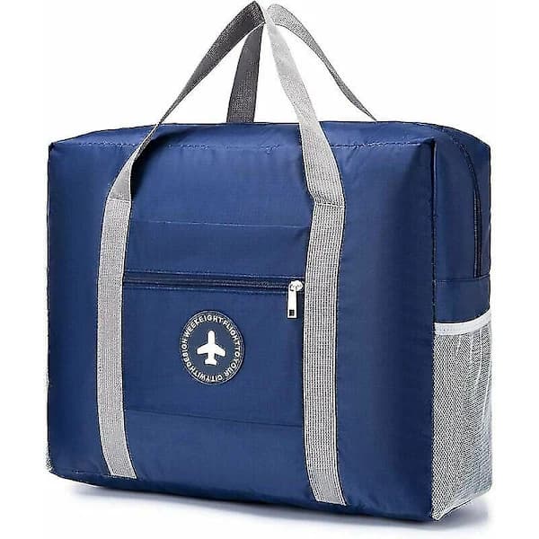 Vinter håndbagage (under 45x36x20) Sammenklappelig Let Rejsetaske Ombordtaske