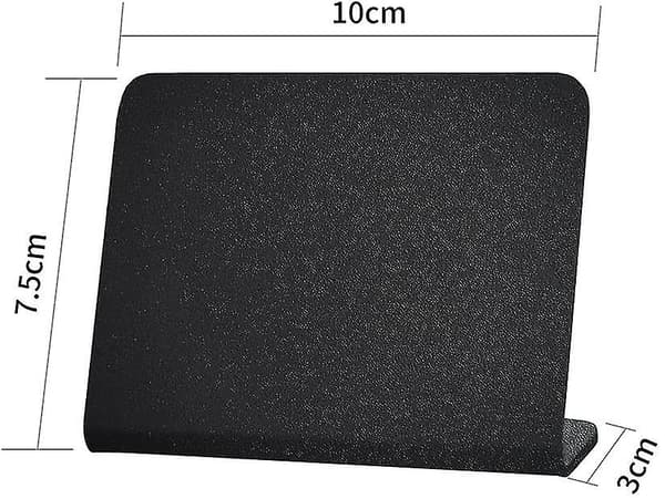 10-pack Mini Chalkboard Signs 10x7.5cm For Food - Buffet - Table - Small