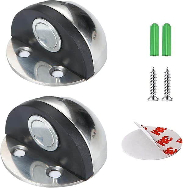 Magnetisk dørstopper, dørstopper i rustfrit stål, dørstopper