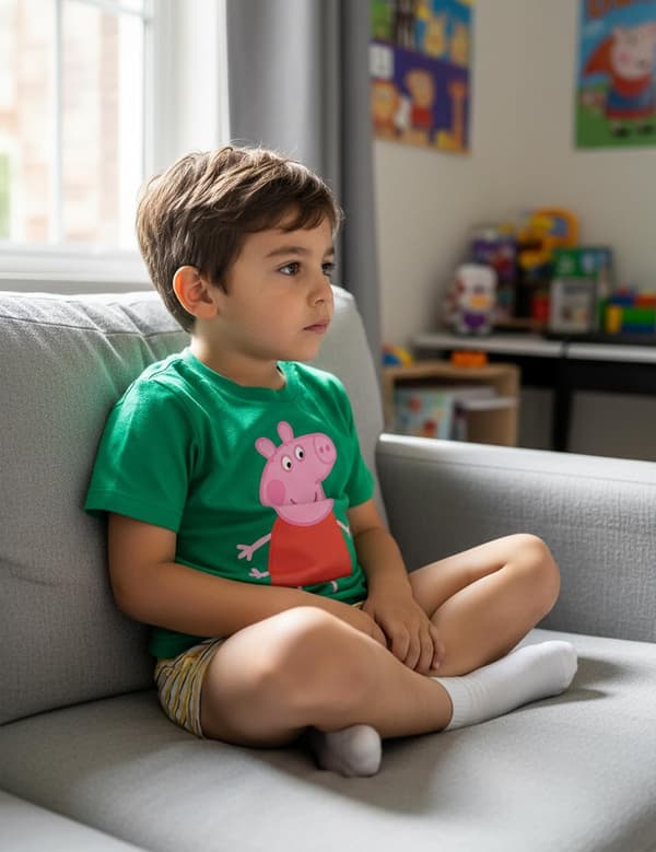 Småbarn Gutter 2-9 år Bomullstruser Undertøy Pakke med 5/6 Bil Dinosaur Dino Team 2-3T 2-3T Dino Team