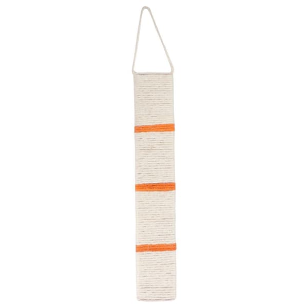 Sisal Hanging Scratch Pad Corner Cat Scratch Mat Scratch Mat (Random Color) 45.00X8.50X2.50CM 45.00X8.50X2.50CM