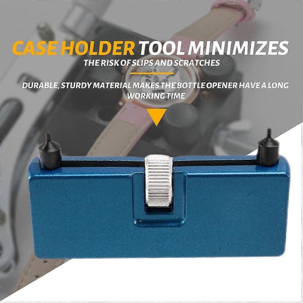 Adjustable Watch Opener Back Tool Press Closer Remover Wrench Battery Remover Spanner