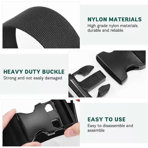 School Bag Extension Belt Extended Strap Waist Bag Backpack Chest Personality Adjustable