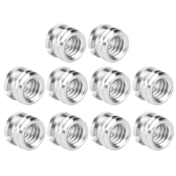 Stativkonverteringsmutter for sikker kamerafeste, bruk Sølv 0.70X0.70X0.10CM Silver 0.70X0.70X0.10CM