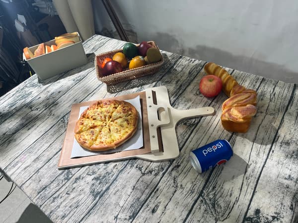 Kompatibilitet med 1 stk. træ pizzaspade plade 45*20cm