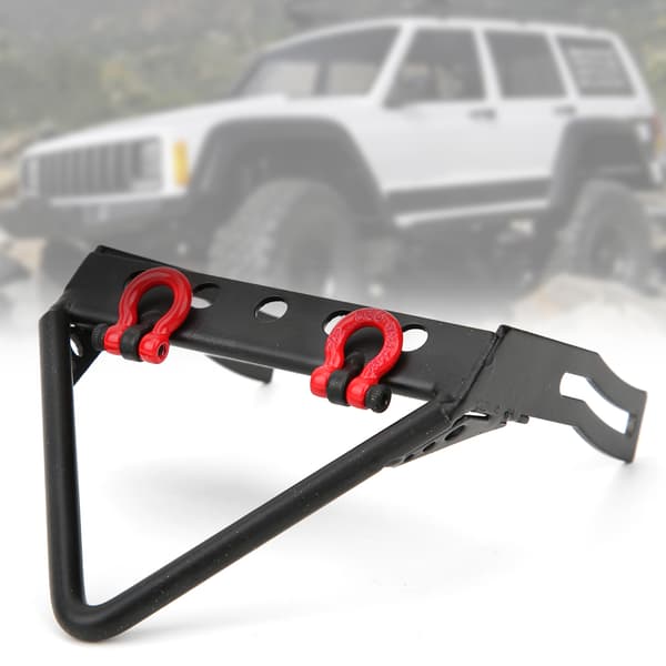 Metall Frontfanger RC Reservedel Tilbehør Passer til Axial SCX10 JEEP RC Bil