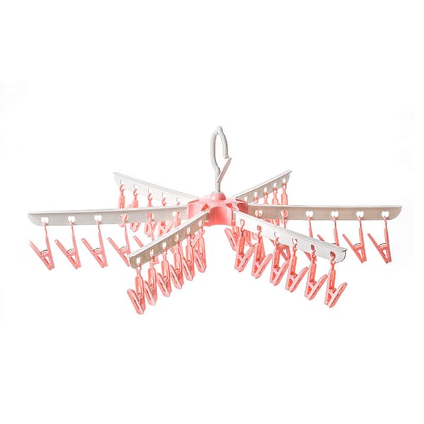 Multifunctional Foldable Sock Hanger