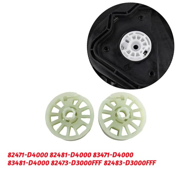 1 par vindusregulator girtrummel LH+RH for QL 2016-2019 82473-D3000FFF 82483-D3000FFF