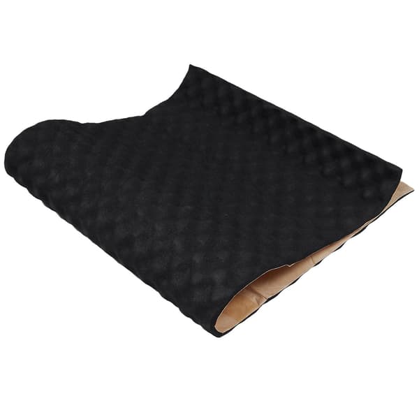 100x50cm Bil Støydempende Matte Lydisolasjon Støyisolasjon Akustisk Demping Skum Subwoofer Matte Biltilbehør