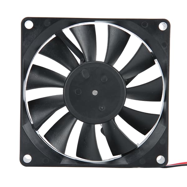 8 cm 24V 0,26A Køleblæser 4800RPM Køler Køleplade til Mainframe Box Syd- og Nordbro