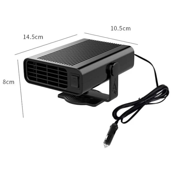 Car Heater, Fast Heating and Air Conditioning, Defroster, 9010A, 12V [CO]