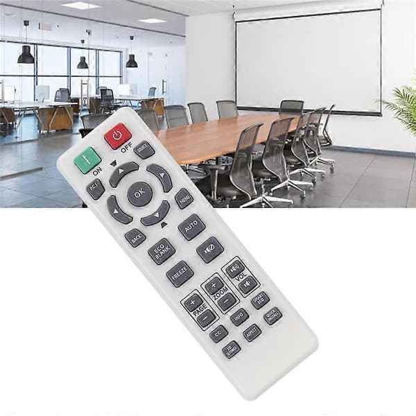 RS7286 Replacement Remote Control for BENQ Projector TH682ST TH681 TH535 TH530 MS527 MS524 W1080ST W1070
