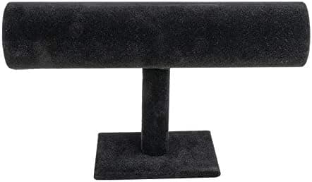 Koruteline rannekoruille ja kelloille, 23,5 x 7 x 13,5 cm, vihreä