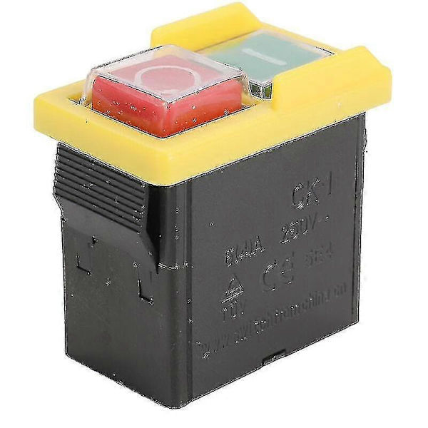 250 Volt Universal Ck1/250v Dustproof Safety Switch Grinder Switch Electromagnetic Switch