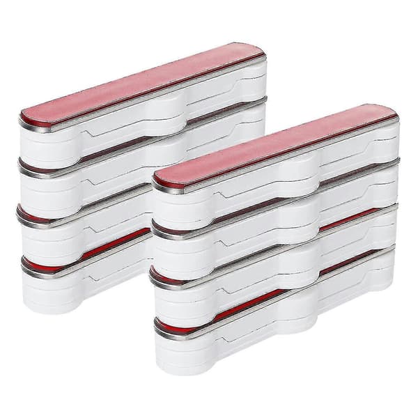 Magnets compatible with fly screens, 22-pack self-adhesive magnetic strips, permanent magnets compatible with fly screens-D