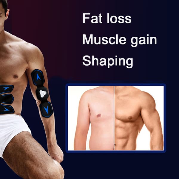 Fitness Muscle Stimulator Abdominal Pad Muscle Training Device Arm Pad Accessories