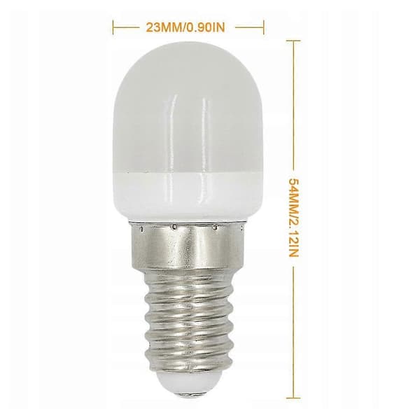 E14-lamput Mini-LED-jääkaappilamput LED-jääkaappilamput Ruuvilamput