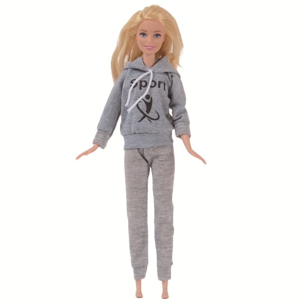 3 stk 30 cm Bobby moteklær (modell B)