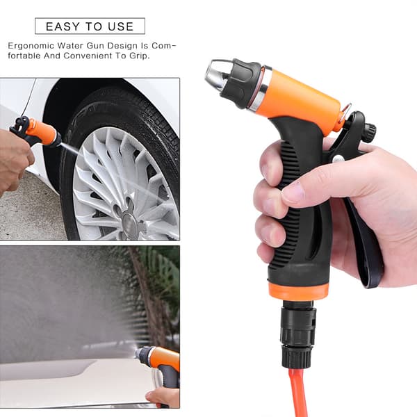 Biltvätt, 12V vattenpump, högtryckstvätt, självsugande bärbar elektrisk minitvätt, biltillbehör