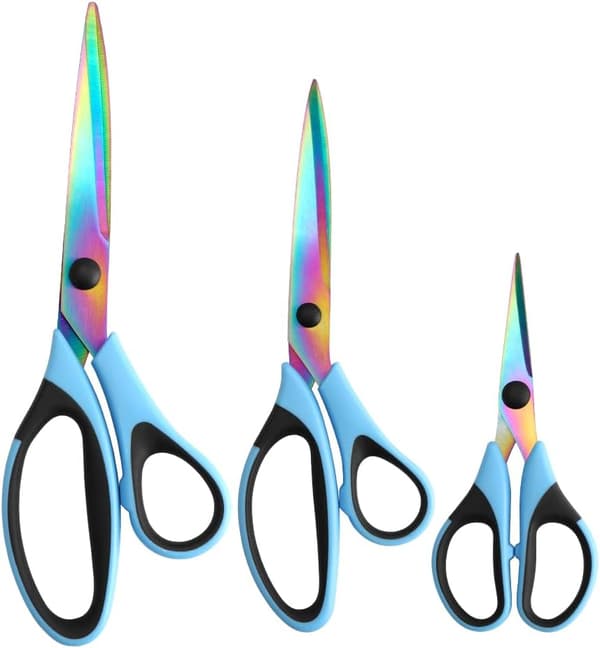 Office Scissors, Craft Scissors, Fabric Scissors, All-Purpose F,ZQKLA