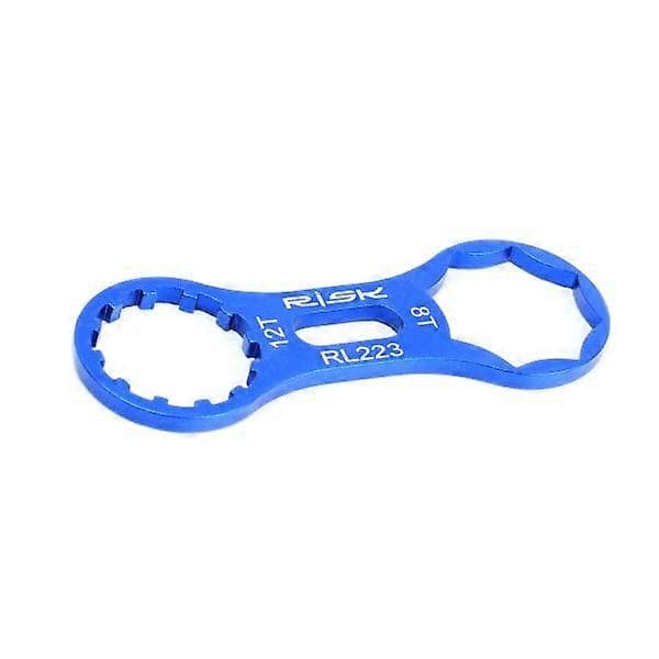 Bærbar cykelreparationsnøgle i aluminiumslegering