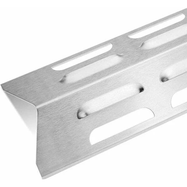 Gassgrill Varmeskjold Rustfritt Stål Brennerdeksel Erstatning for Kenmore Outback Blooma Master Forge 41 Cm 4-pakning