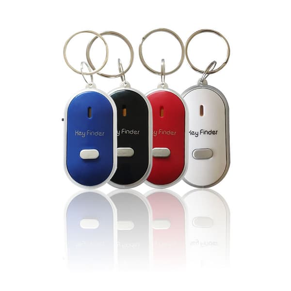 Rød LED-nøgle anti-tab enhed