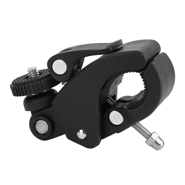 Adjustable Bicycle Motorcycle Handlebar Clamp Mount Holder for Action Camera for Hero DV