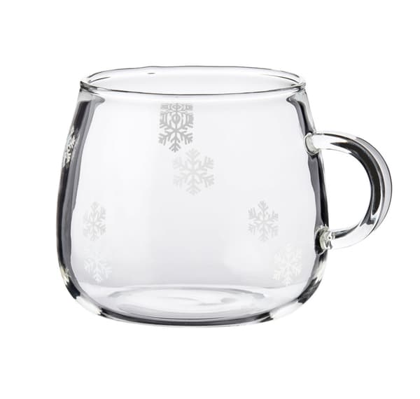 Glöggmugg / glasmugg Fager 4-pack Dorre Transparent transparent
