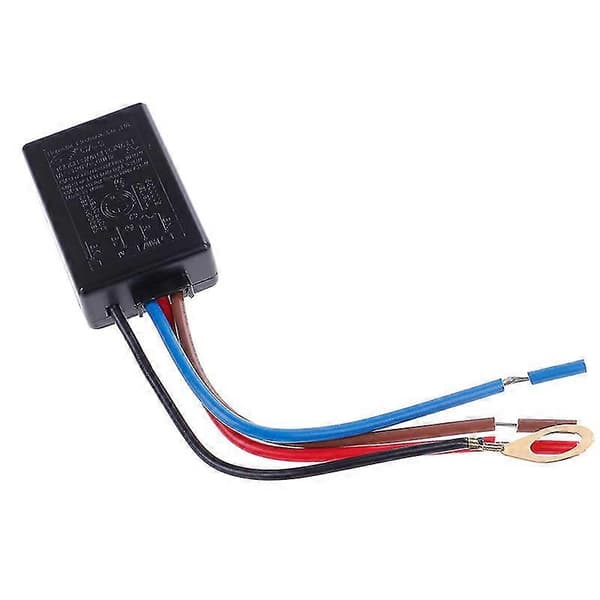 Ld-600s Innebygd 3-veis Finger Touch Dimmer På/Av Bryter Us Eu