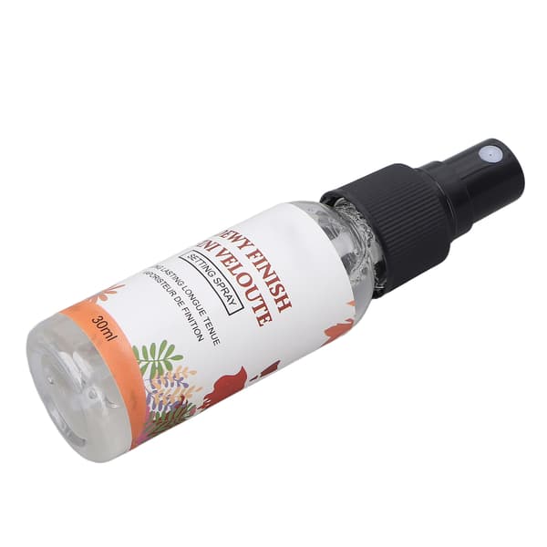 Makeup Setting Spray 30ml Lasting Effect Fine Spray Good Moisturizing Soothing Makeup Spray for Household Travel