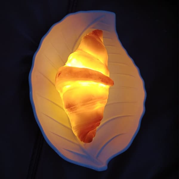 LED-yövalo, simuloitu leipälamppu, kodinsisustus