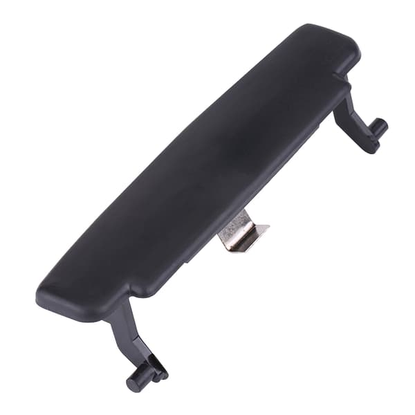 Bil Auto Konsol Center Armstöd Skydd Lås Clip Lock för A6 C6 2005-2011 Svart