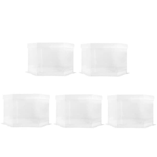 5 stk Fødselsdagslagkageæsker