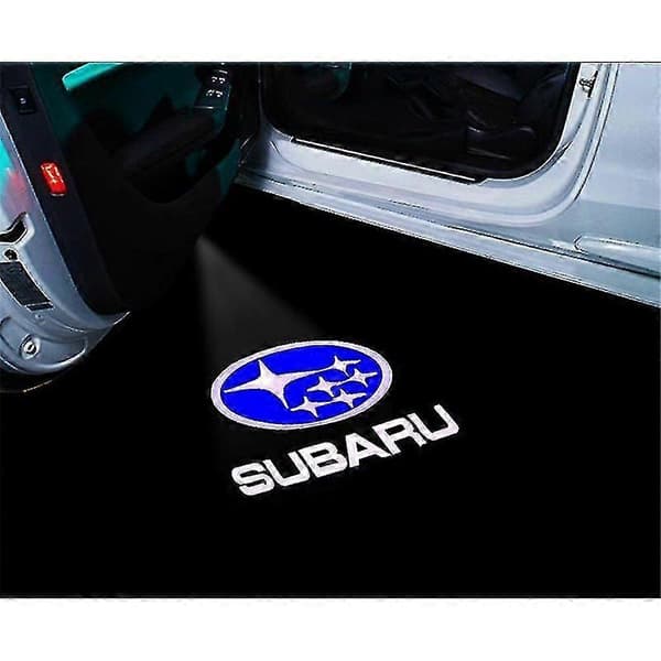 Suitable for Subaru Welcome Light BRZ Forester Outback Legacy Impreza Chipeng XV Special Door Projector Light (2-pack)